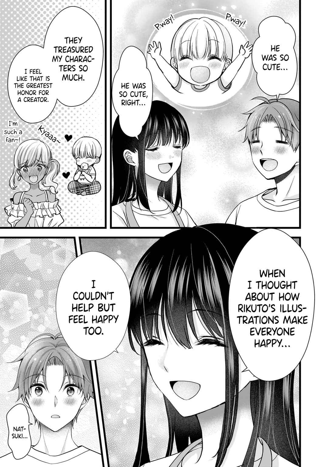 Tsuma ga Kanpeki Sugiru no de, Chotto Midashite Ii desu ka? Chapter 15 - Page 3