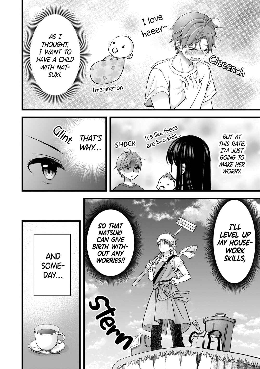Tsuma ga Kanpeki Sugiru no de, Chotto Midashite Ii desu ka? Chapter 15 - Page 4