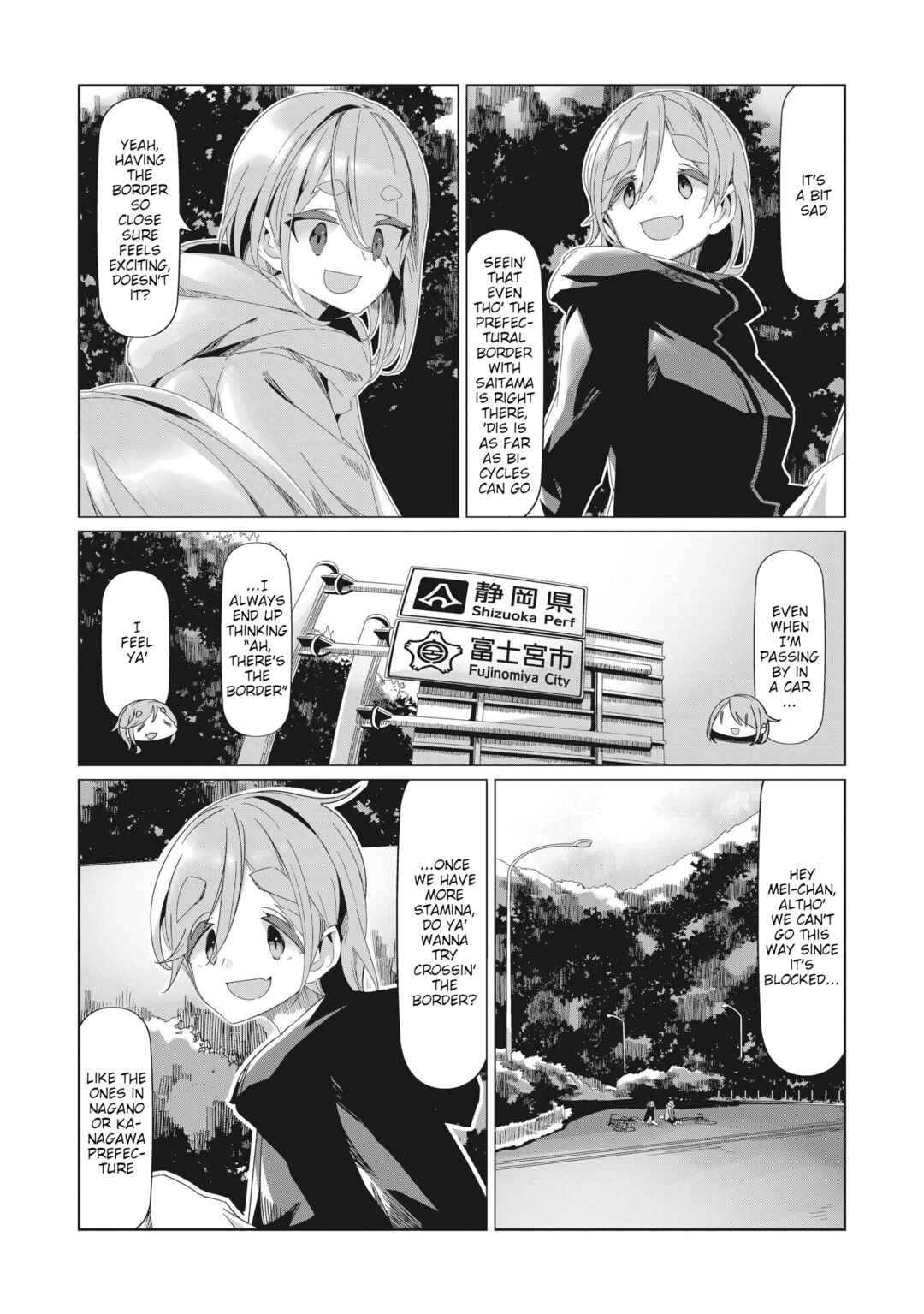Yuru Camp△ Chapter 86 - Page 11