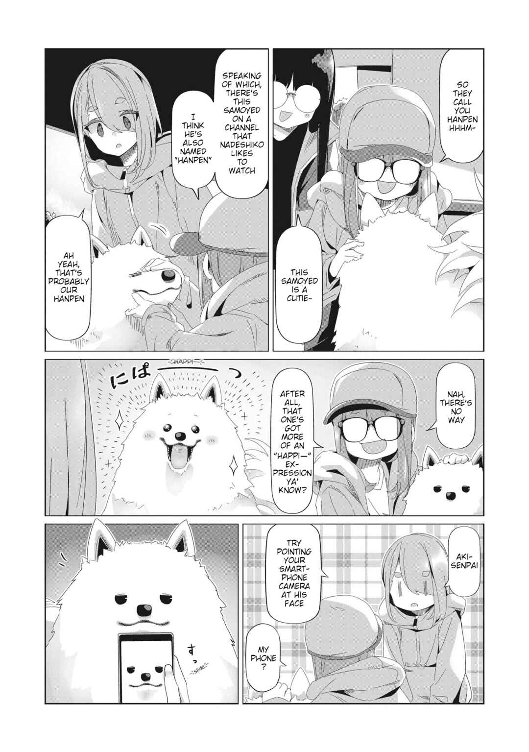 Yuru Camp△ Chapter 86 - Page 19