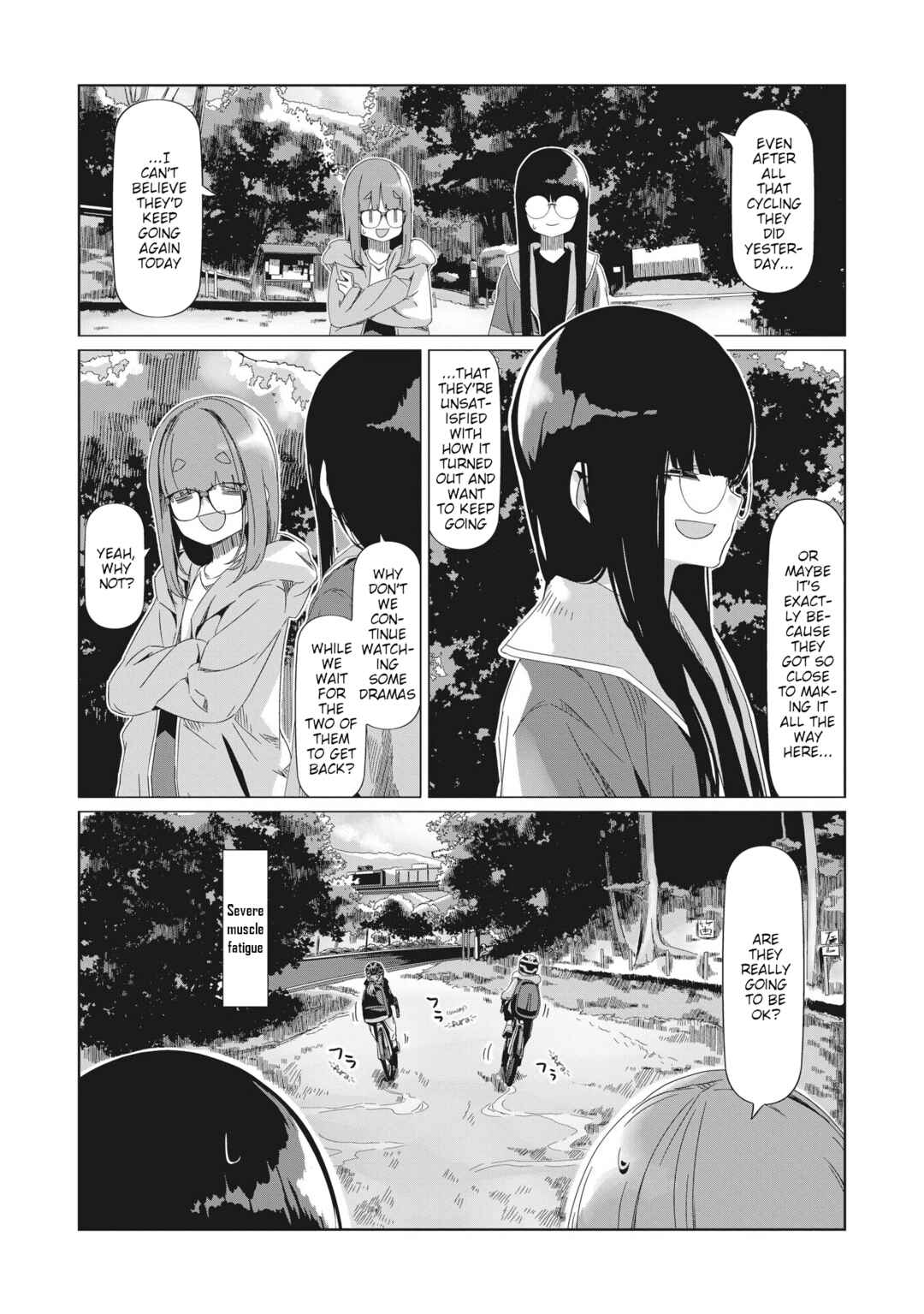 Yuru Camp△ Chapter 86 - Page 2