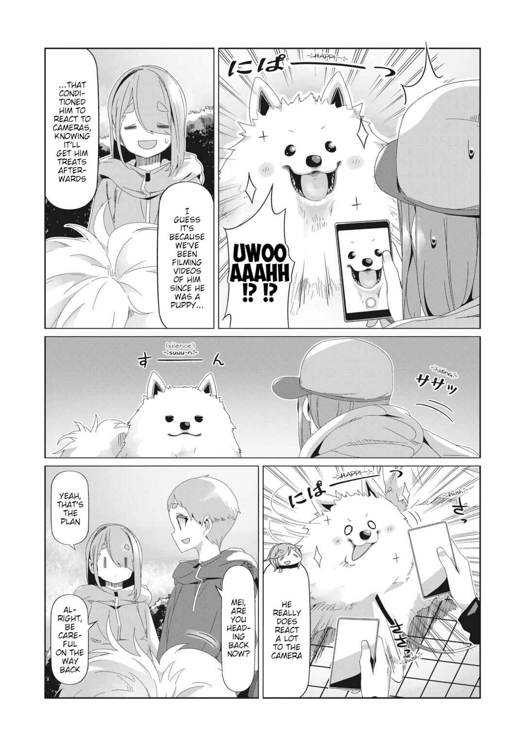 Yuru Camp△ Chapter 86 - Page 20