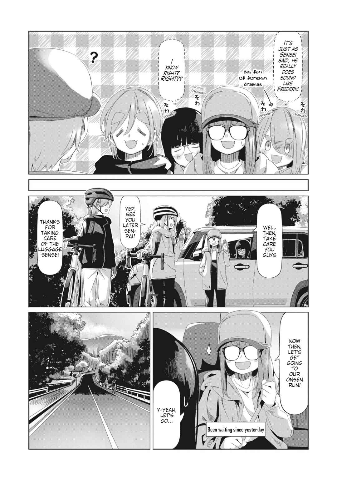 Yuru Camp△ Chapter 86 - Page 22