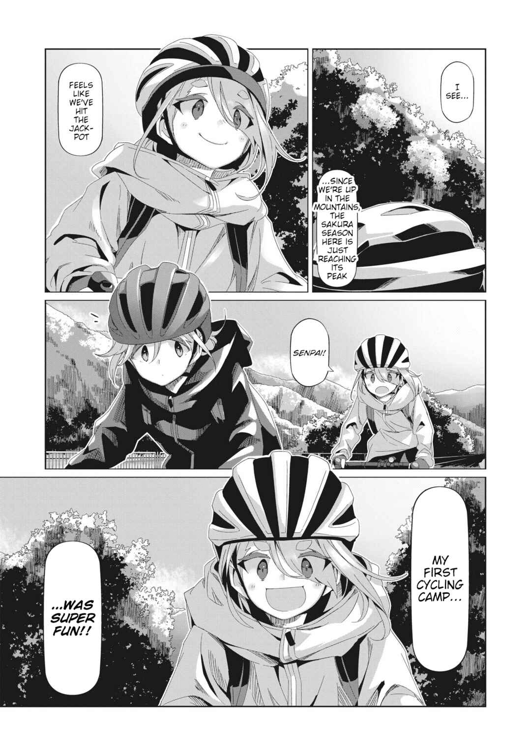 Yuru Camp△ Chapter 86 - Page 24