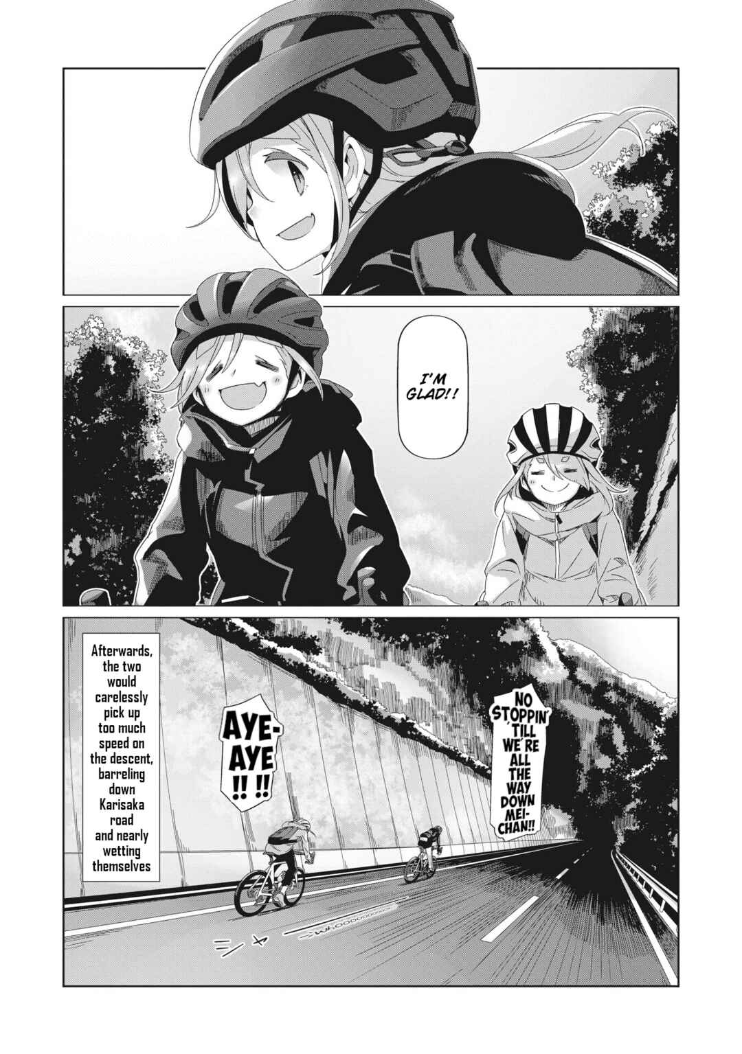 Yuru Camp△ Chapter 86 - Page 25