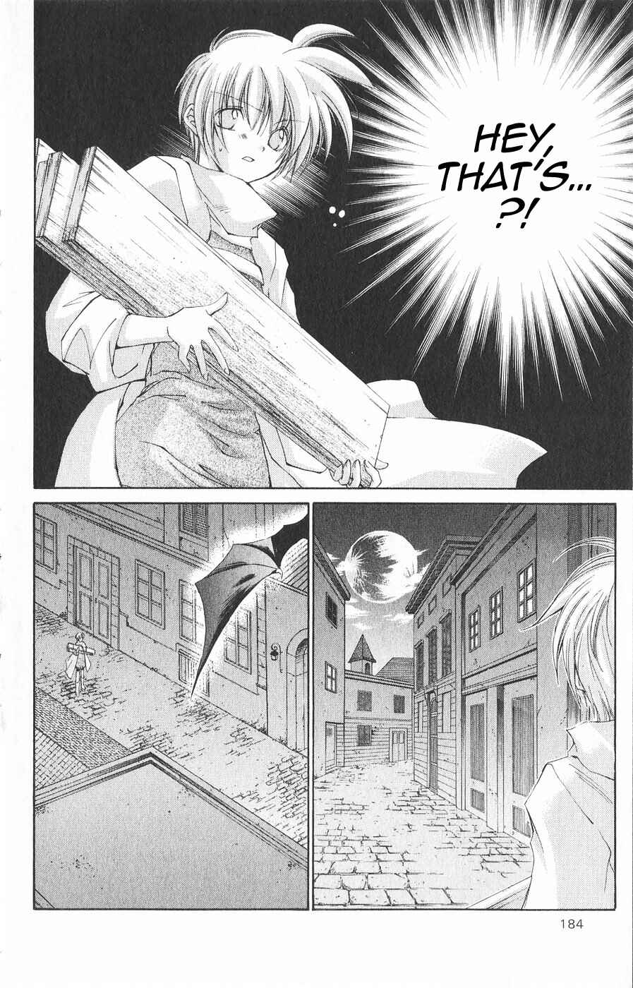 Vampire Savior: The Soul's Lost Child Chapter 24 - Page 32