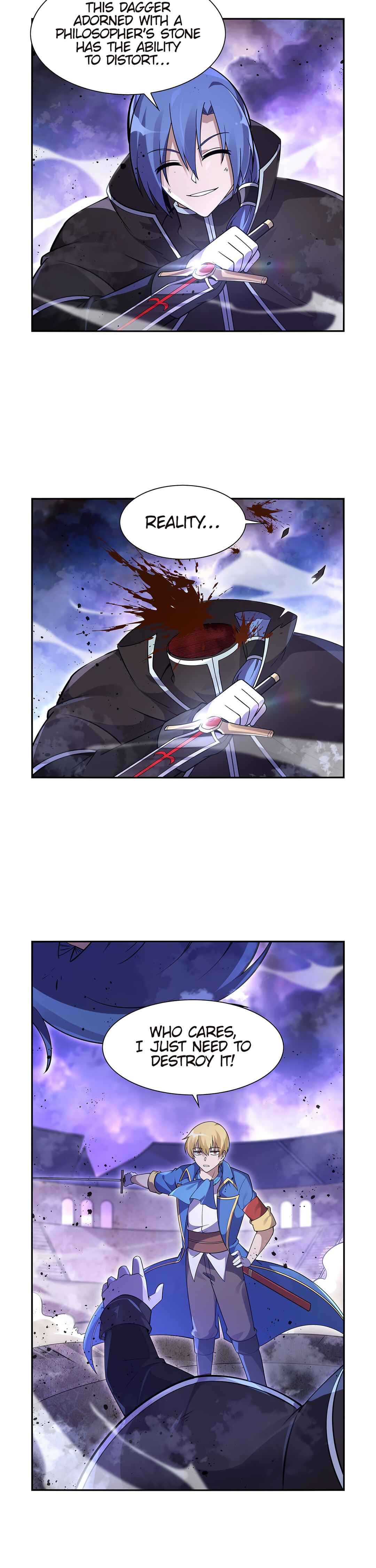 The Demon King who lost his Job Chapter 391 - Page 11