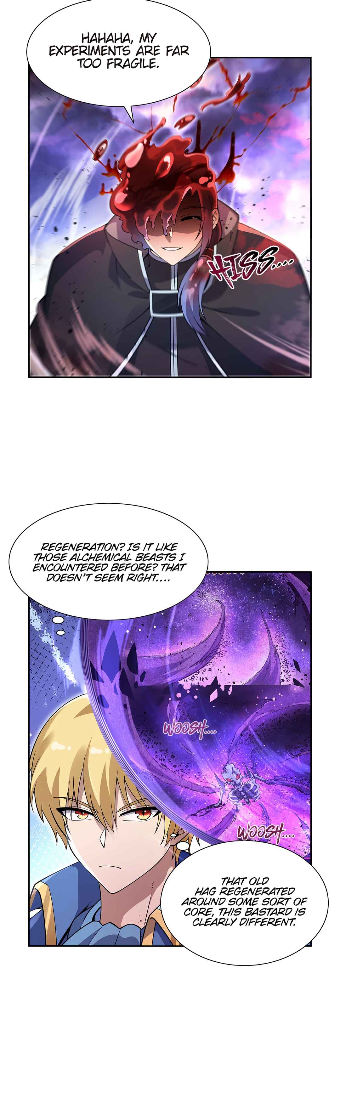 The Demon King who lost his Job Chapter 391 - Page 13