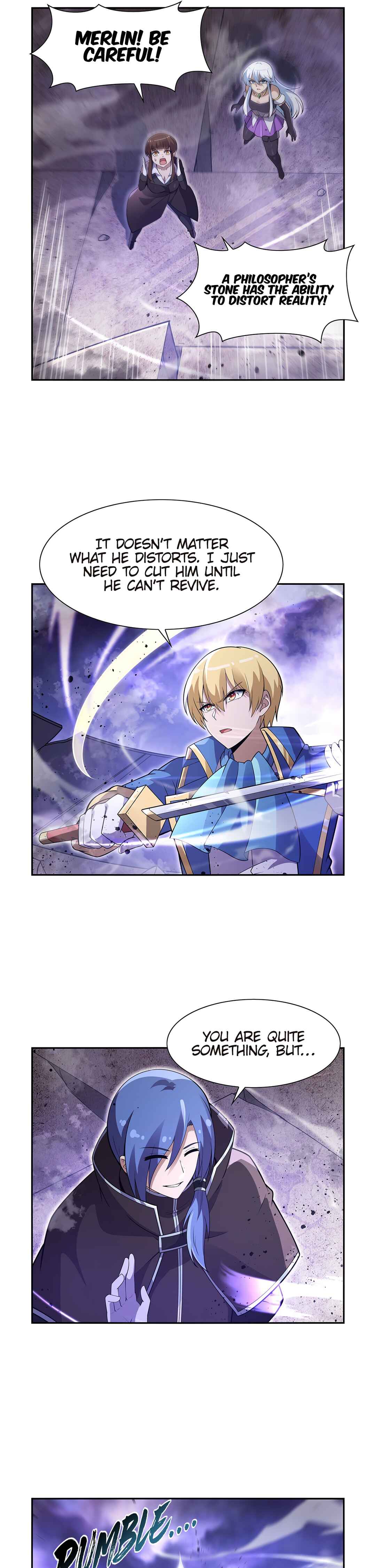 The Demon King who lost his Job Chapter 391 - Page 14