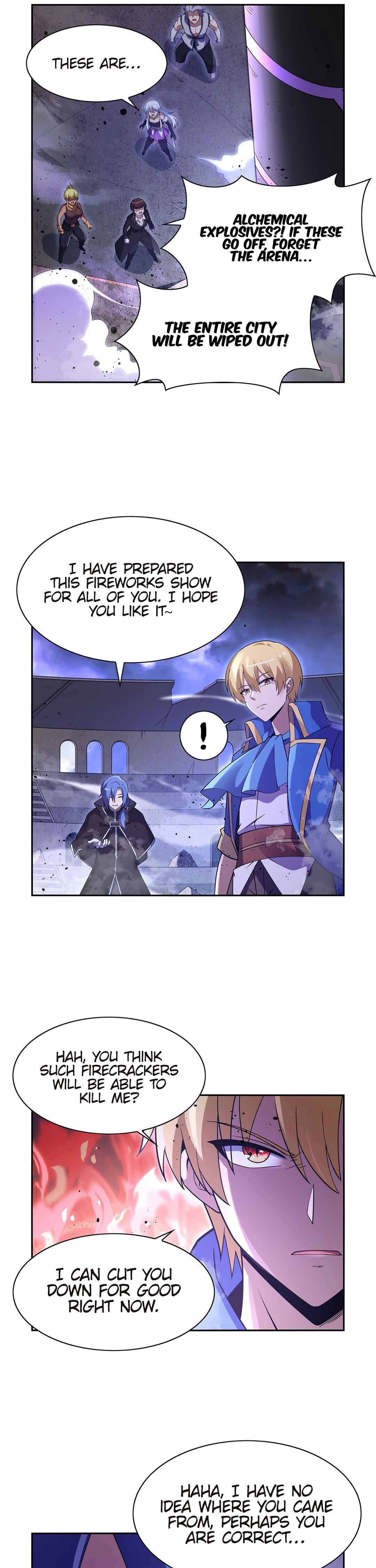 The Demon King who lost his Job Chapter 391 - Page 16