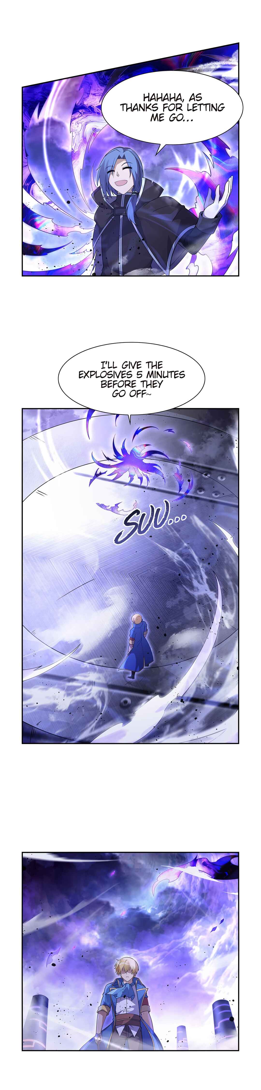 The Demon King who lost his Job Chapter 391 - Page 18