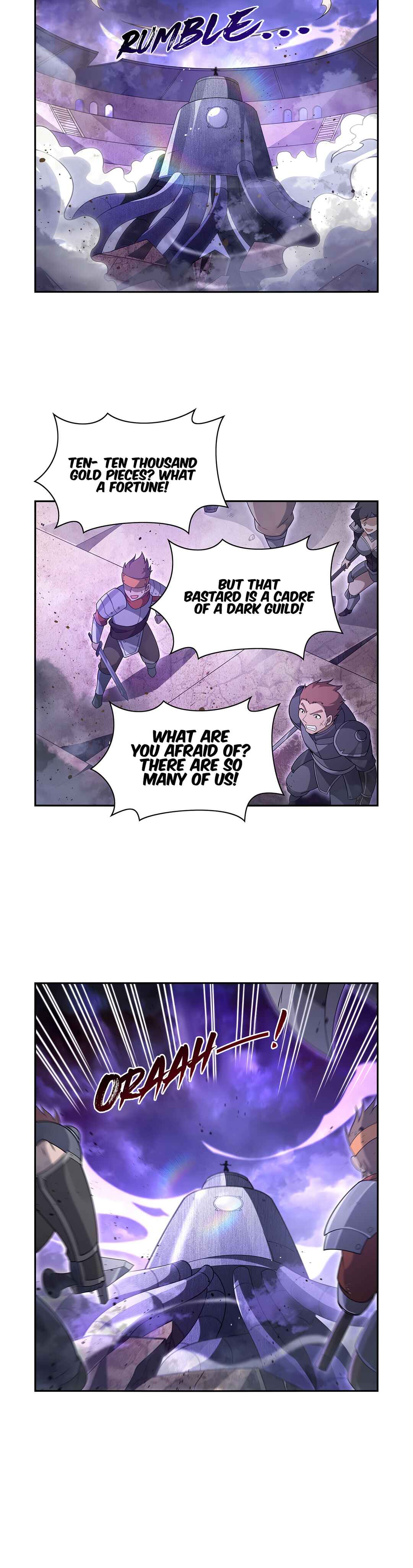 The Demon King who lost his Job Chapter 391 - Page 3