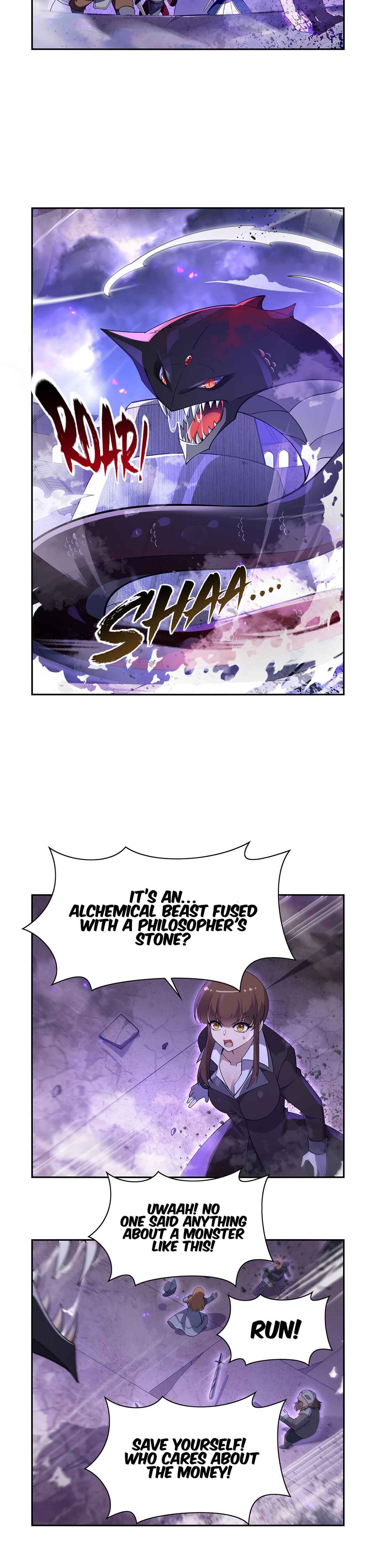 The Demon King who lost his Job Chapter 391 - Page 5
