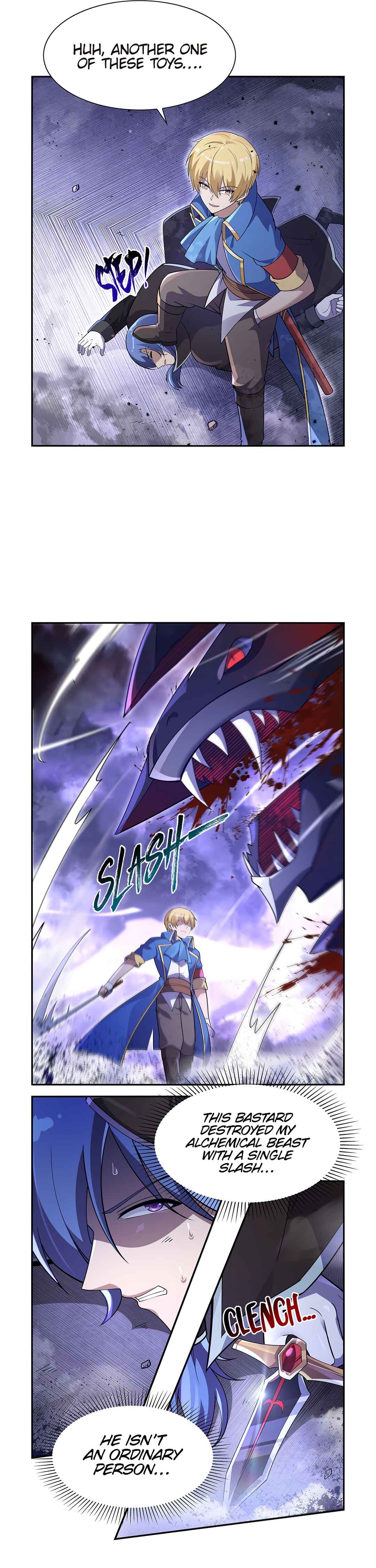 The Demon King who lost his Job Chapter 391 - Page 8