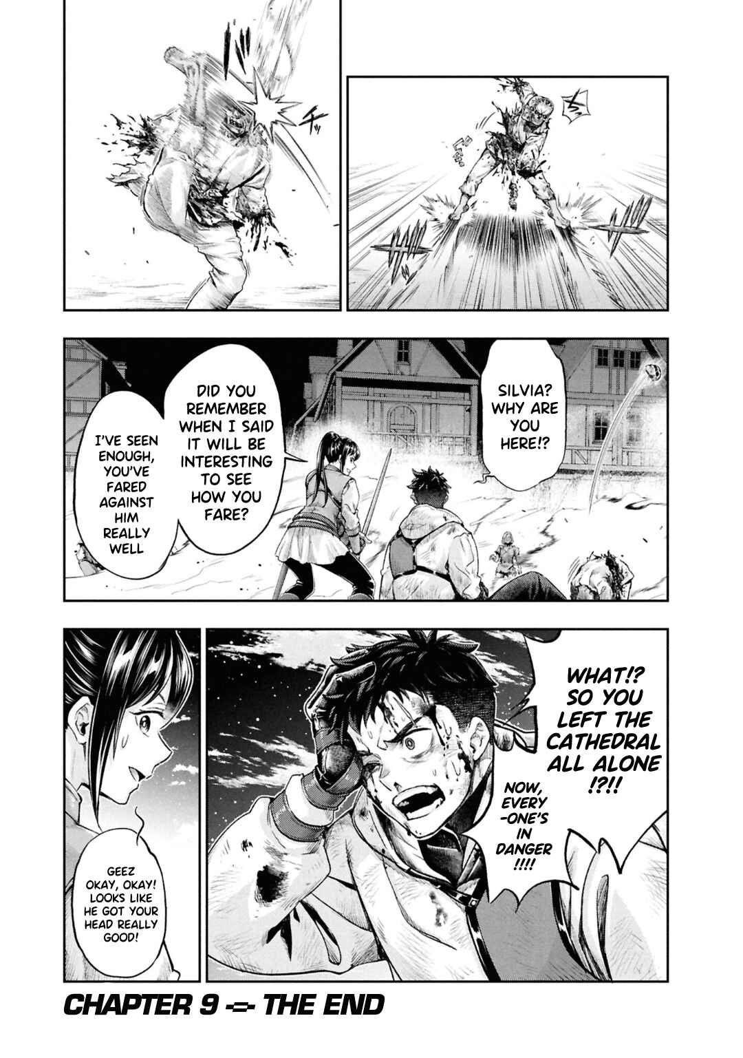 Nisemono no Renkinjutsushi Chapter 9 - Page 36