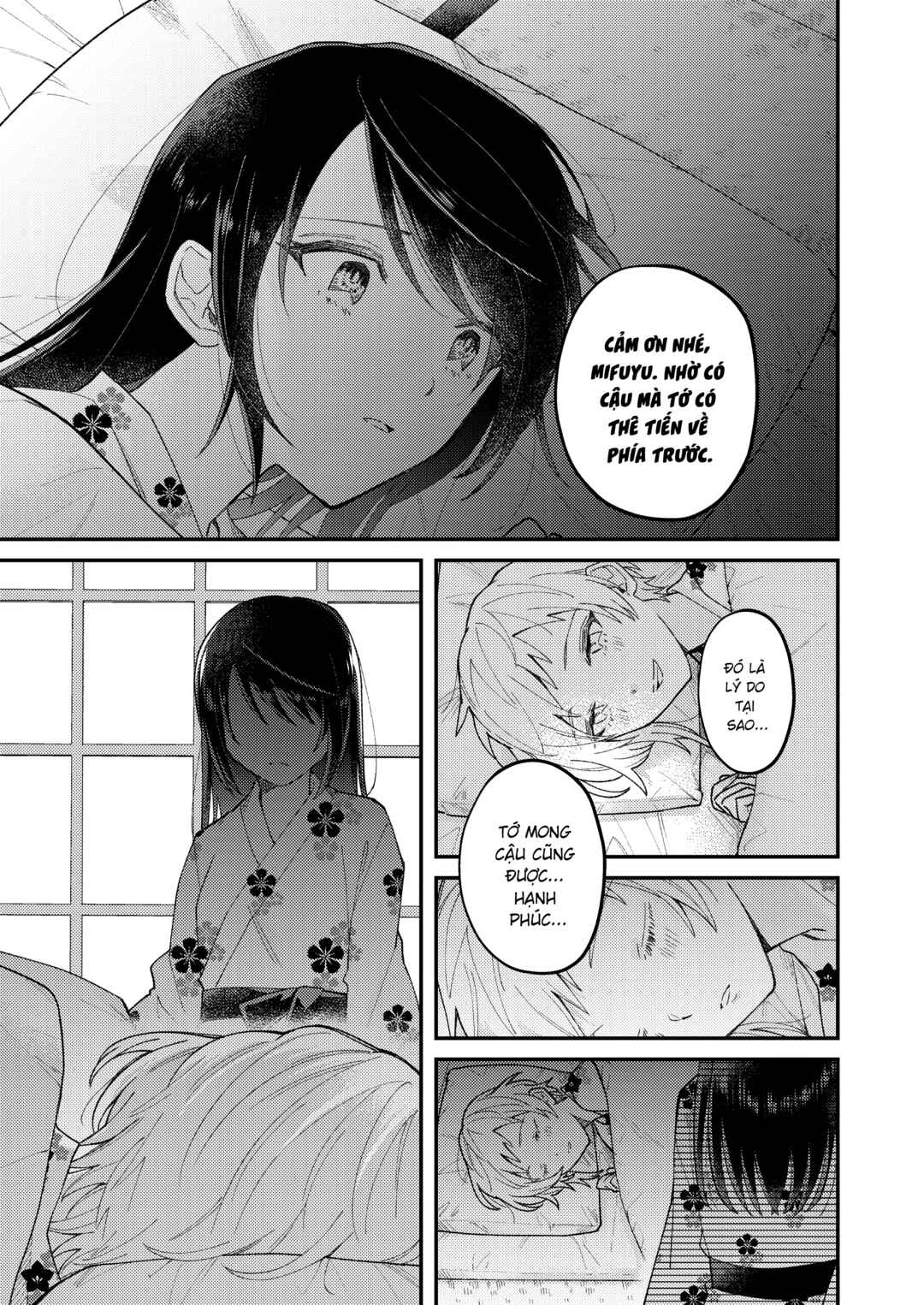Girls Who Wanted to Be Chosen Chapter ? - Page 18