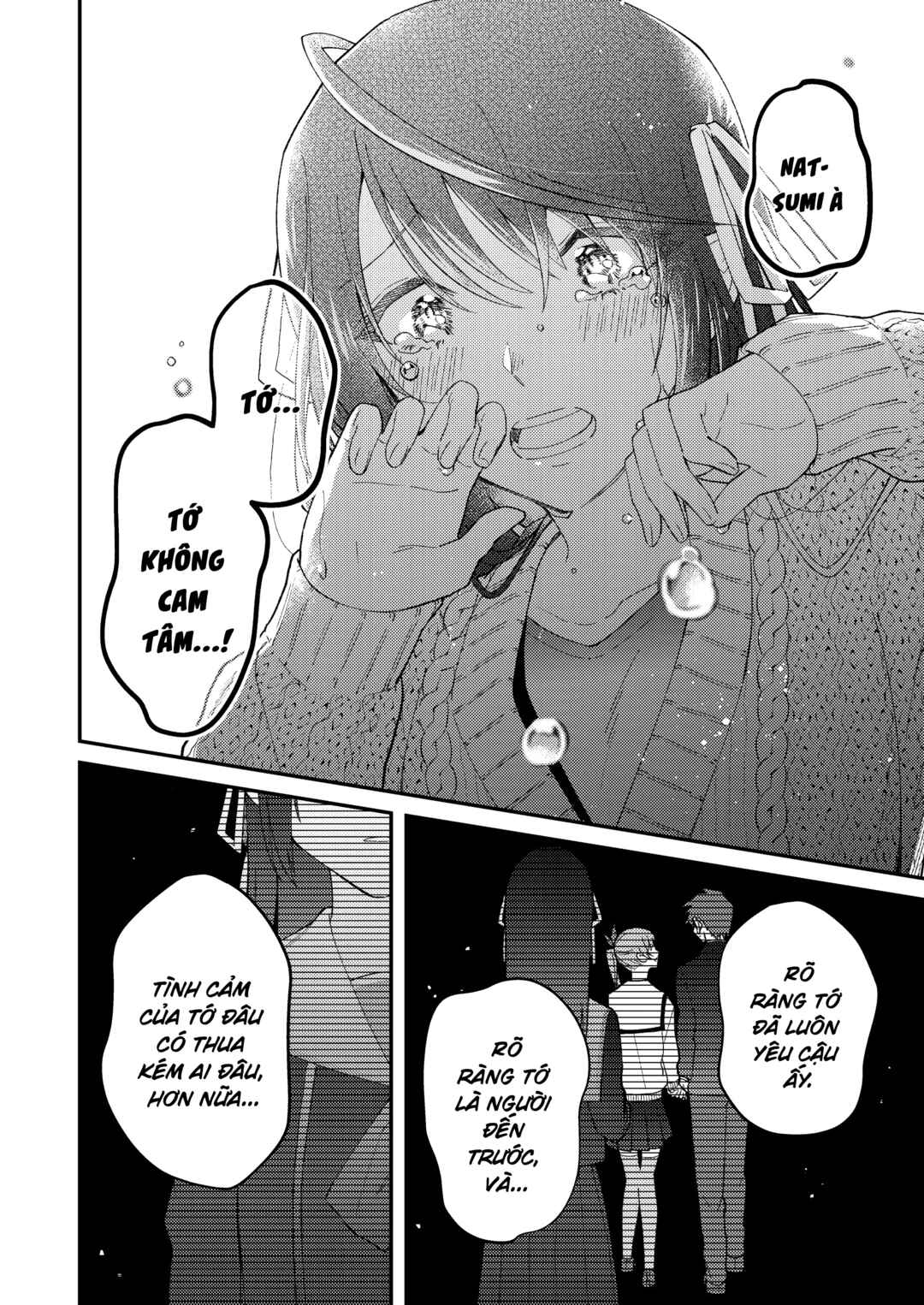 Girls Who Wanted to Be Chosen Chapter ? - Page 27