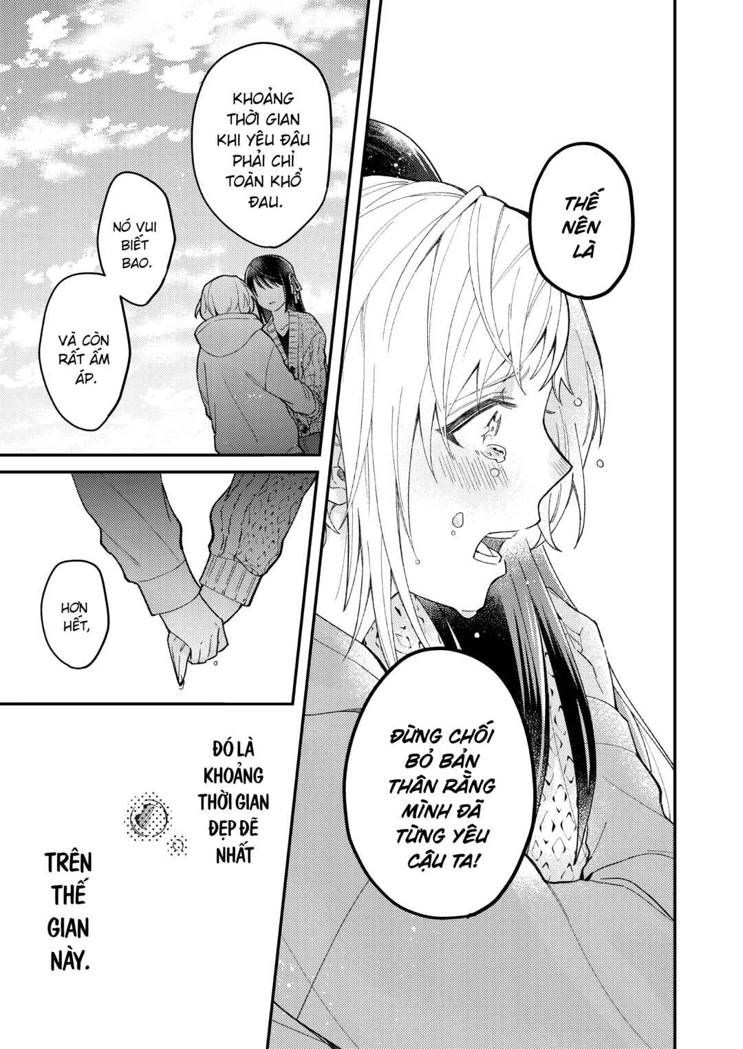 Girls Who Wanted to Be Chosen Chapter ? - Page 30