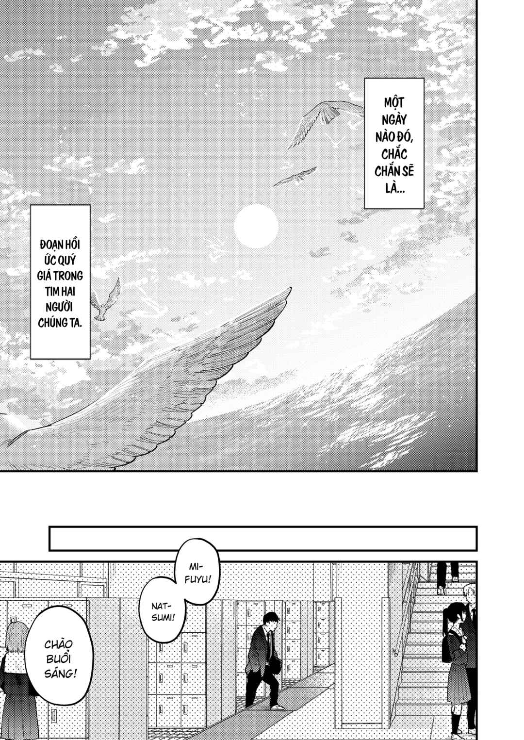 Girls Who Wanted to Be Chosen Chapter ? - Page 32