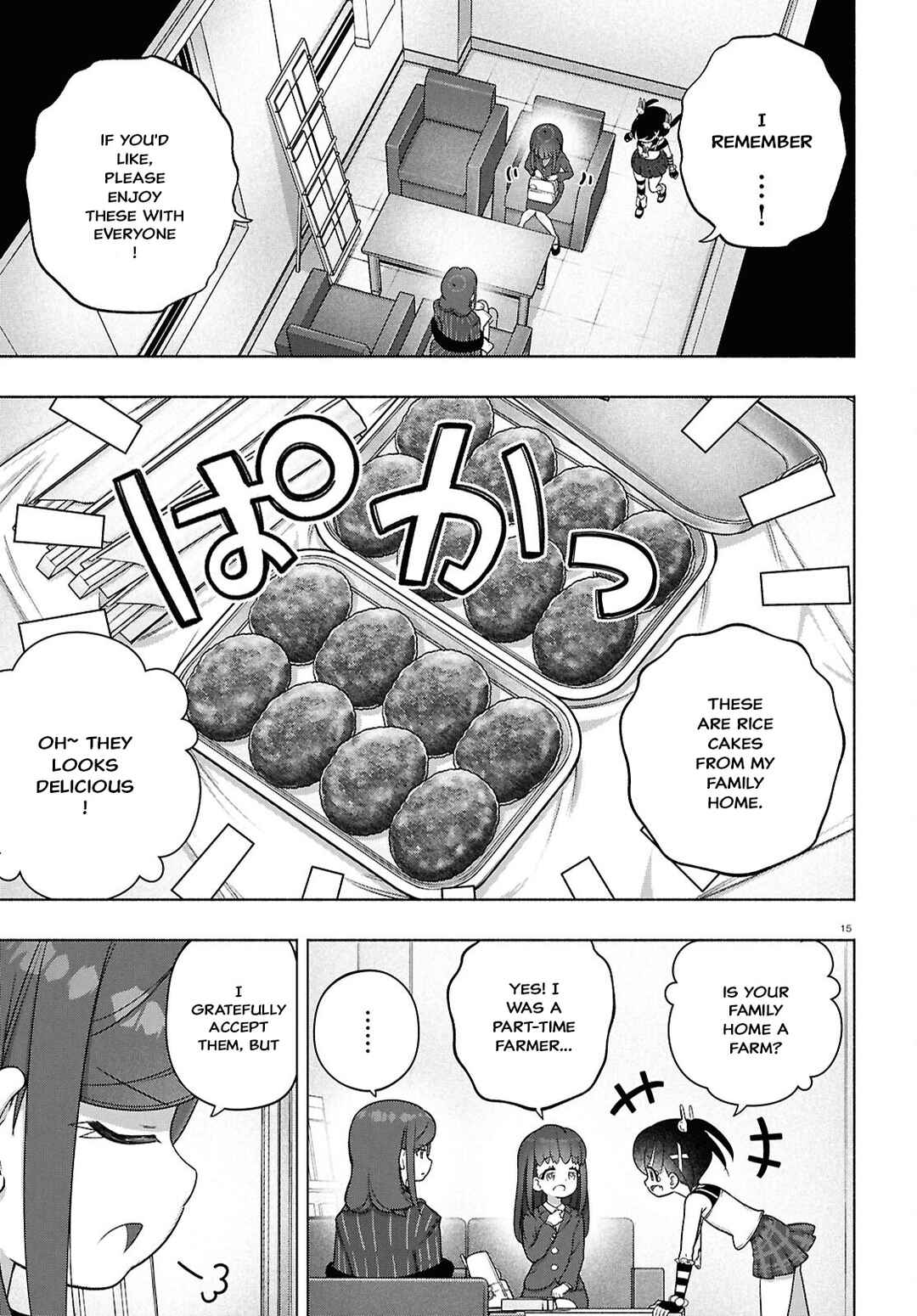 FX Senshi Kurumi-chan Chapter 45 - Page 14