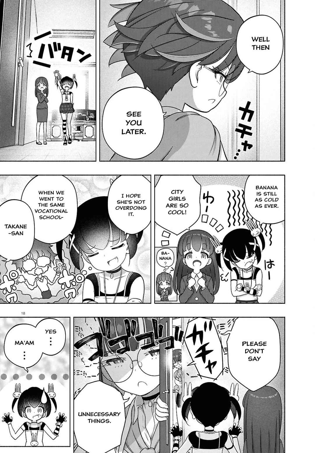 FX Senshi Kurumi-chan Chapter 45 - Page 17