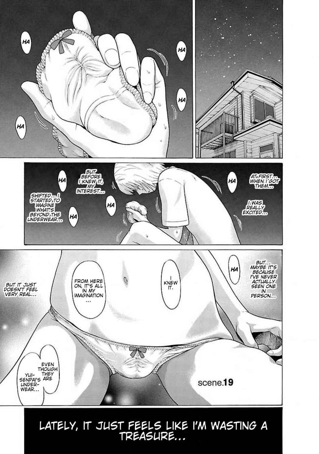 Ittsu Chapter 19 - Page 1