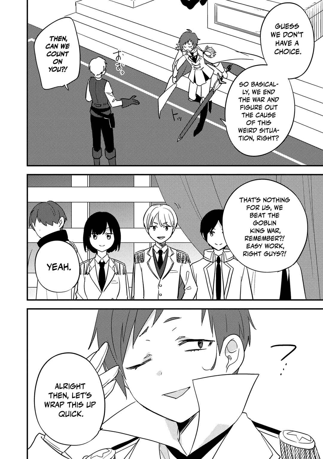Isekai de Kojiin o Hiraita kedo, Nazeka Dare Hitori Sudatou to shinai Ken Chapter 71 - Page 5