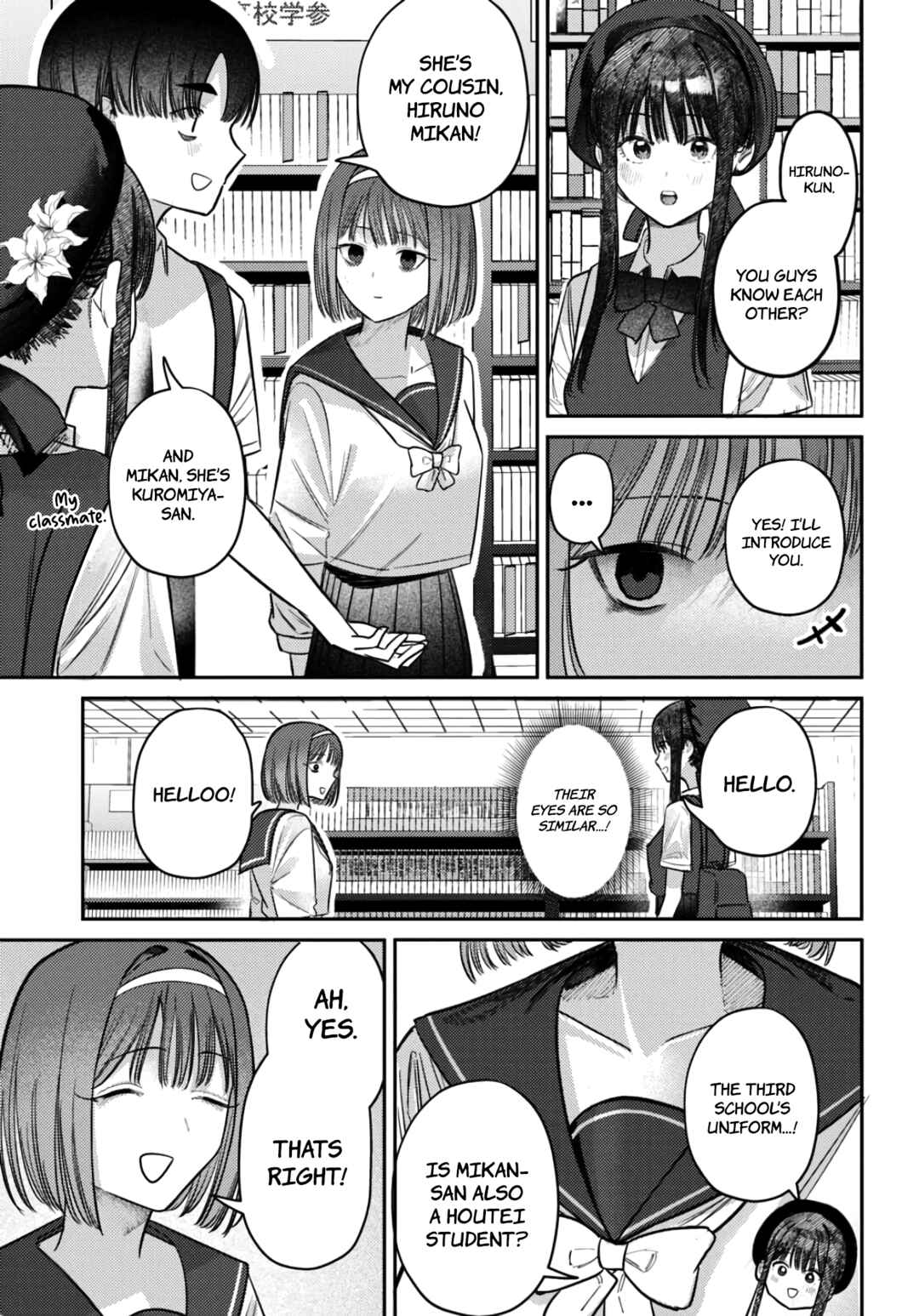 Houkago no Idol ni wa Himitsu ga Aru Chapter 36 - Page 14