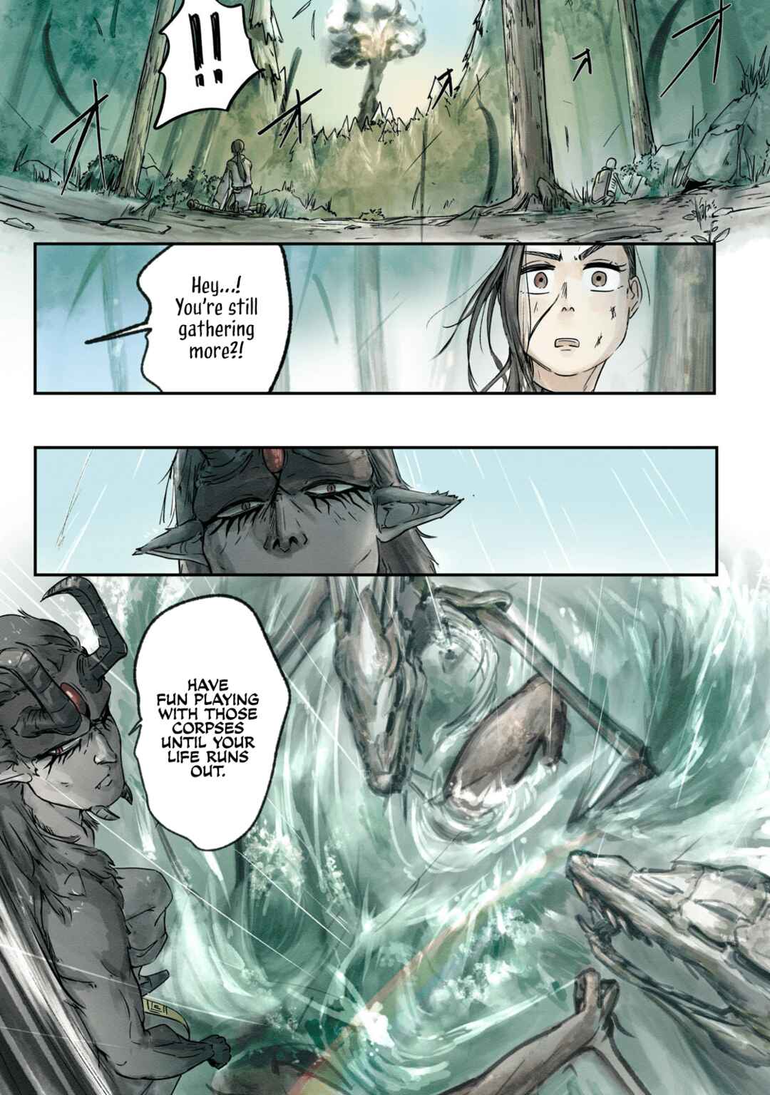 Ilvizora no Touhikou Chapter 6 - Page 10