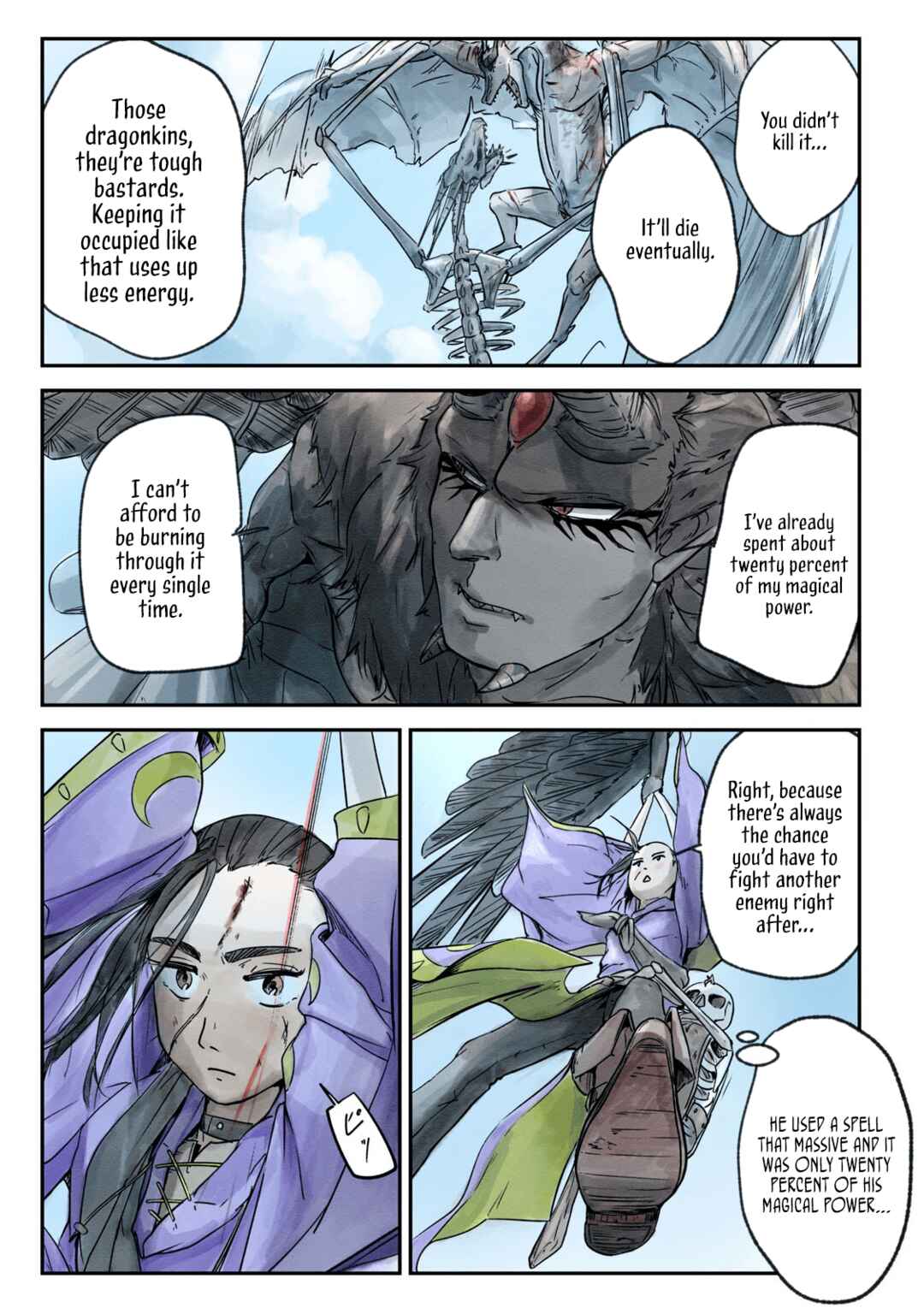 Ilvizora no Touhikou Chapter 6 - Page 14