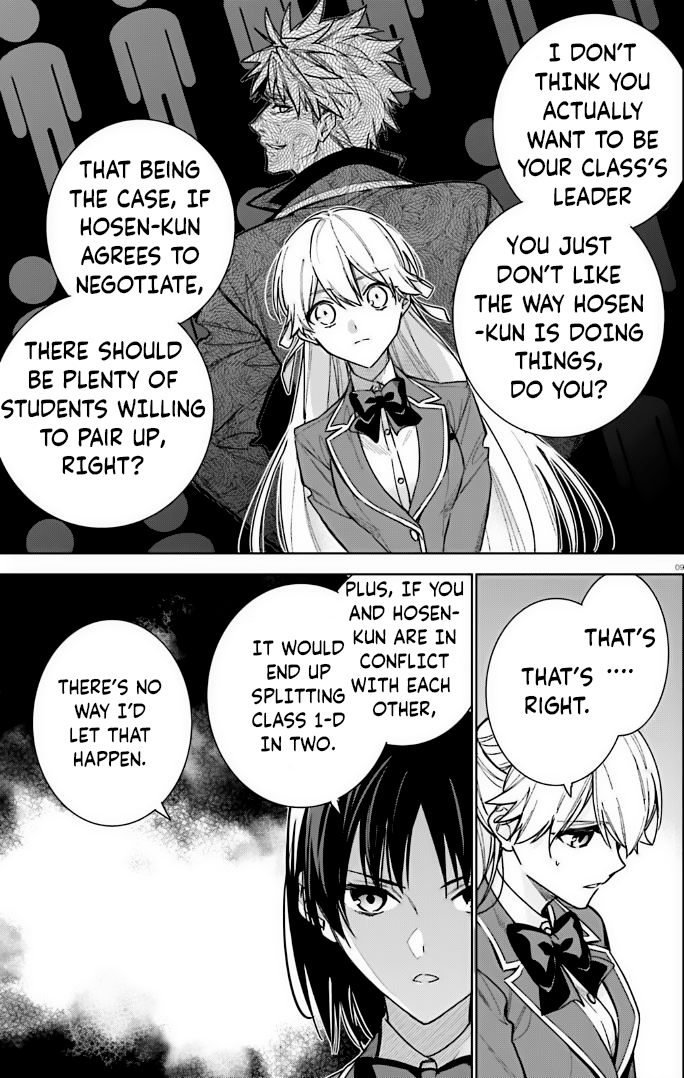 Classroom of the Elite - 2nd Year Arc Chapter 11 - Page 8