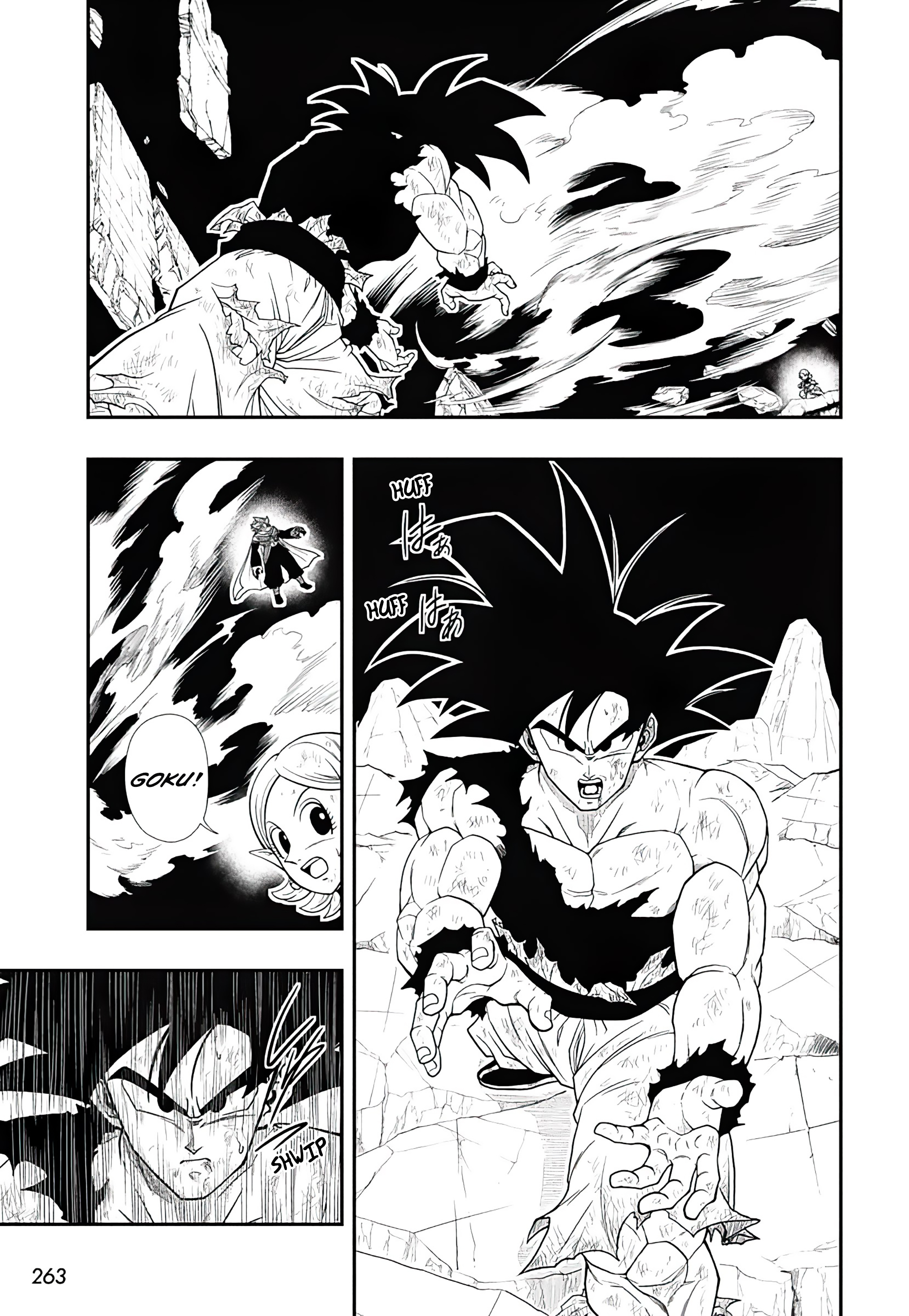 Super Dragon Ball Heroes: Ultra God Mission!!!! Chapter 14 - Page 10
