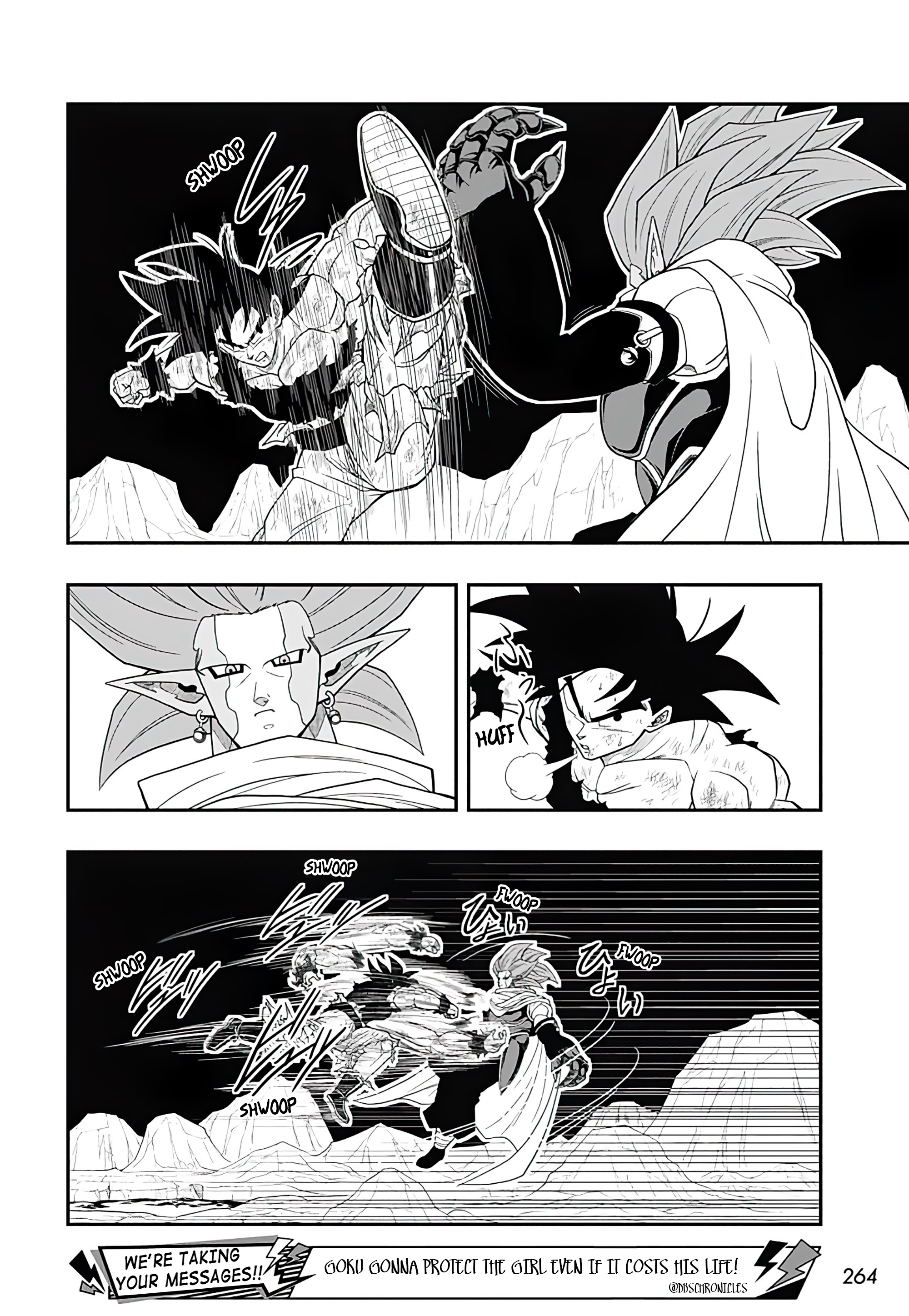 Super Dragon Ball Heroes: Ultra God Mission!!!! Chapter 14 - Page 11