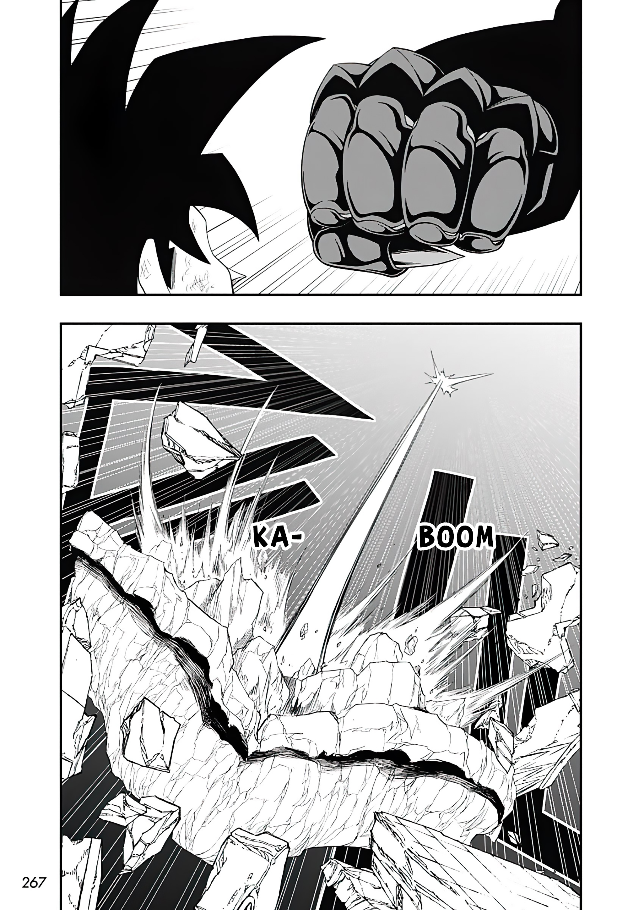 Super Dragon Ball Heroes: Ultra God Mission!!!! Chapter 14 - Page 14