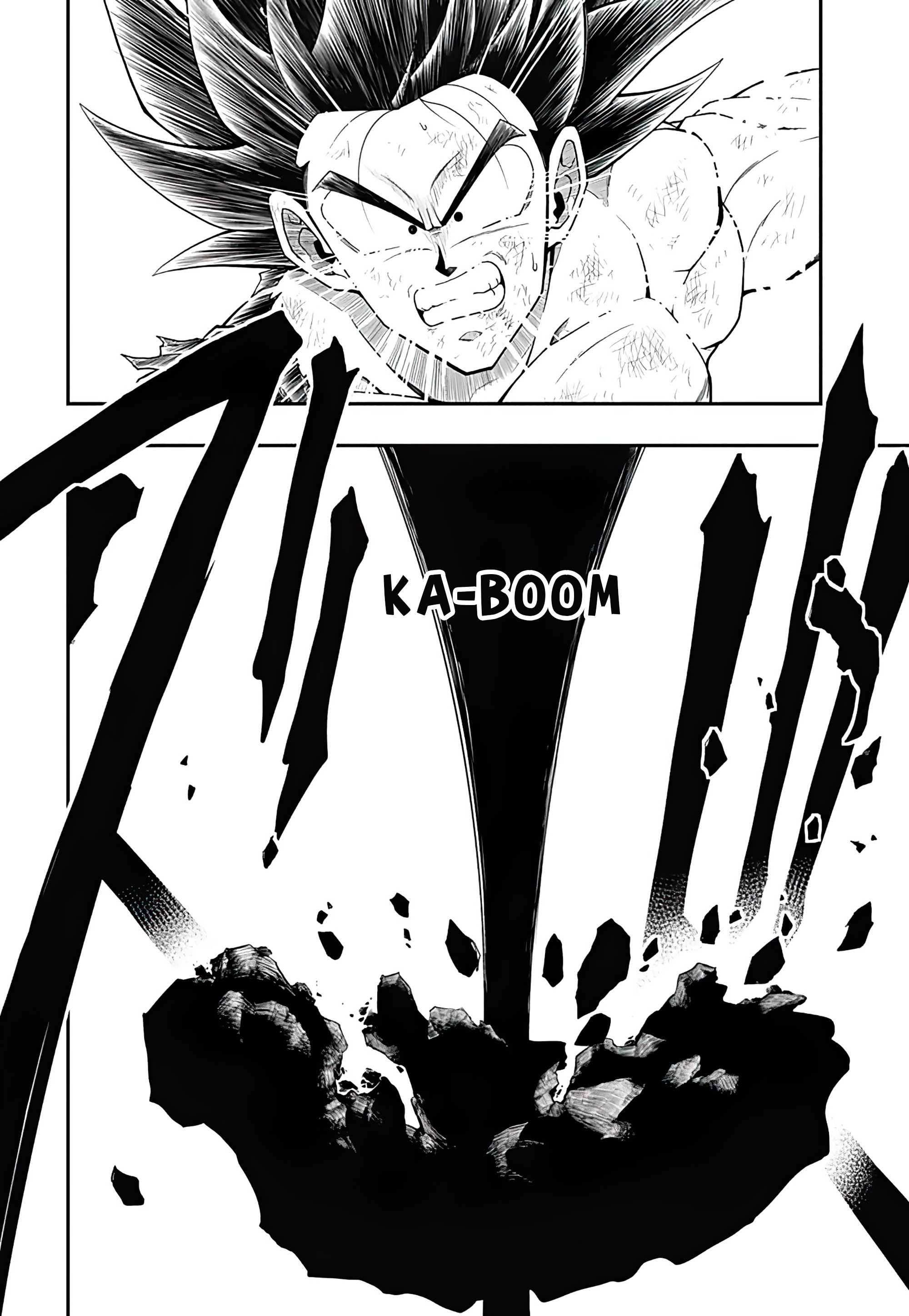 Super Dragon Ball Heroes: Ultra God Mission!!!! Chapter 14 - Page 18