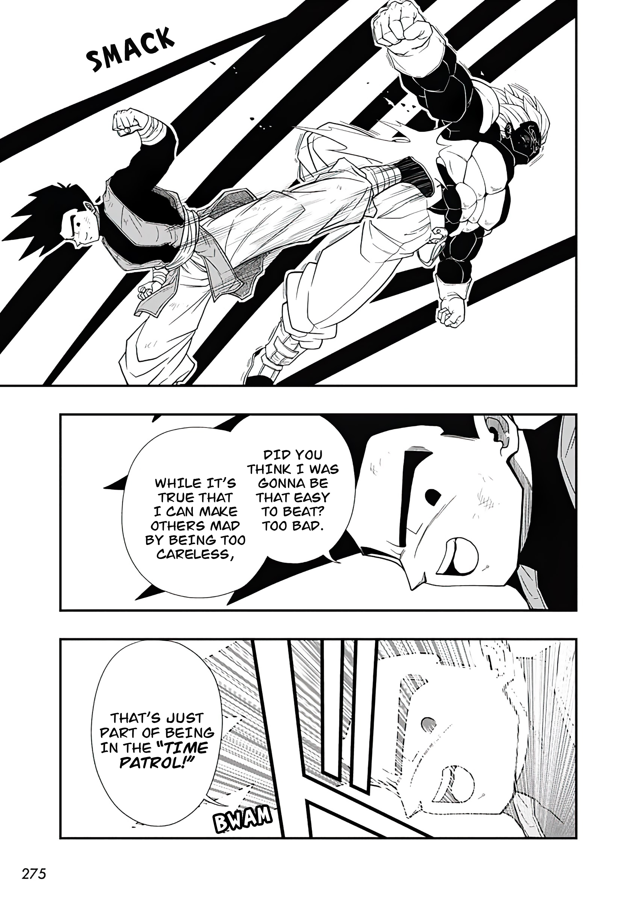 Super Dragon Ball Heroes: Ultra God Mission!!!! Chapter 14 - Page 21