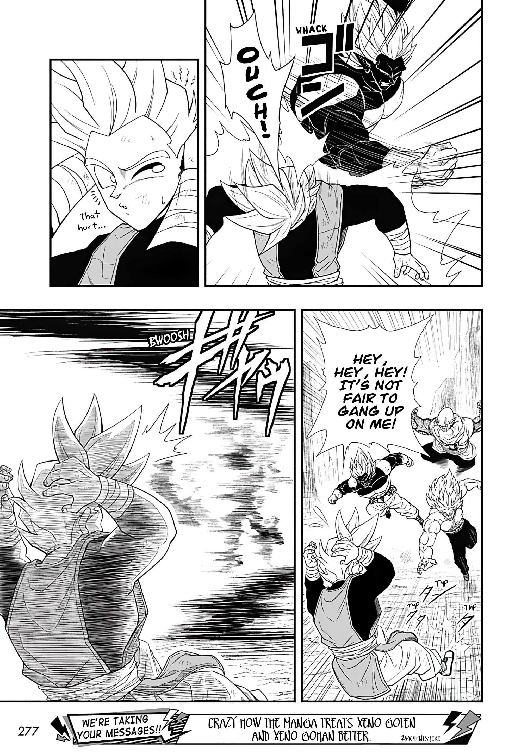 Super Dragon Ball Heroes: Ultra God Mission!!!! Chapter 14 - Page 23