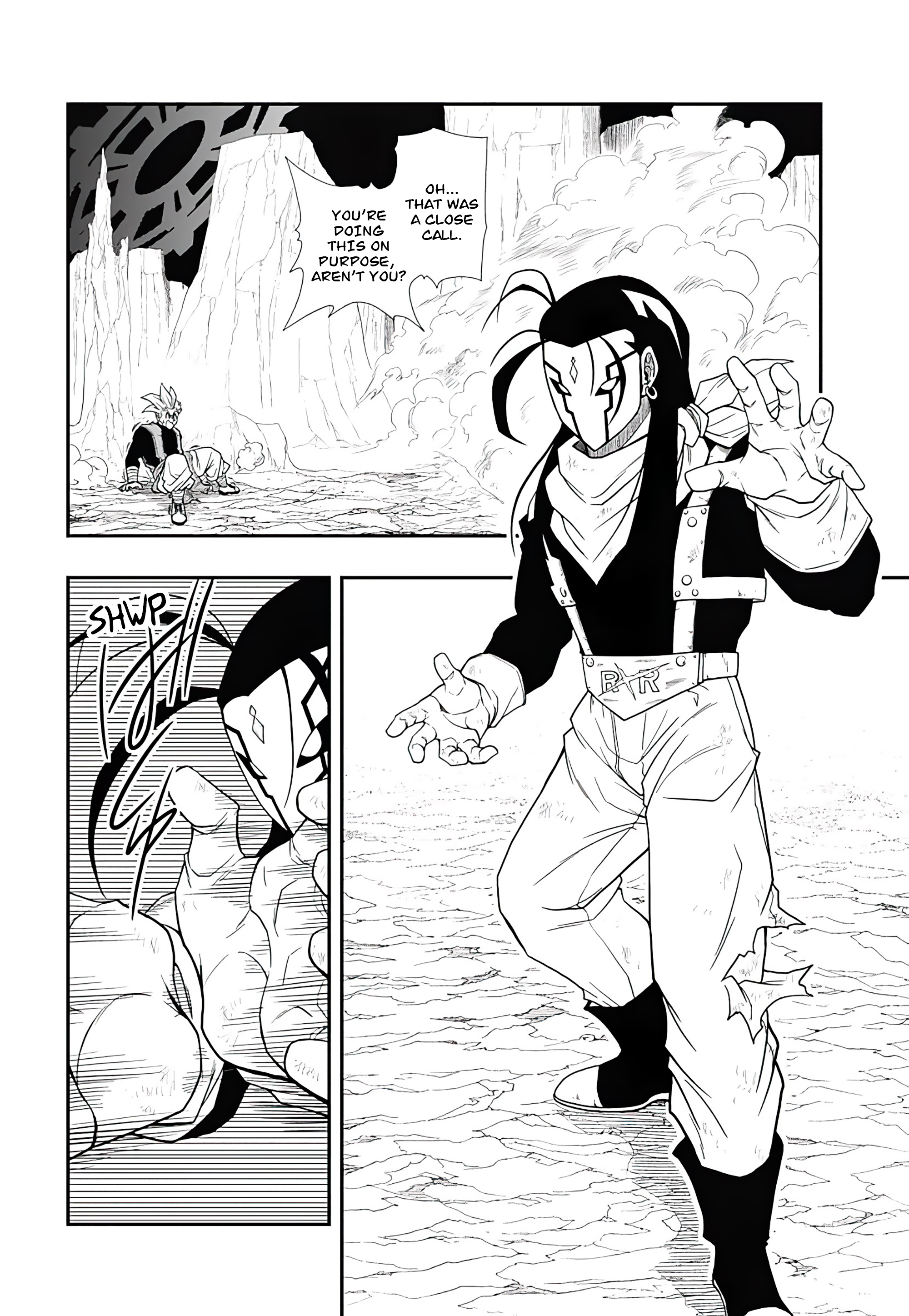 Super Dragon Ball Heroes: Ultra God Mission!!!! Chapter 14 - Page 24