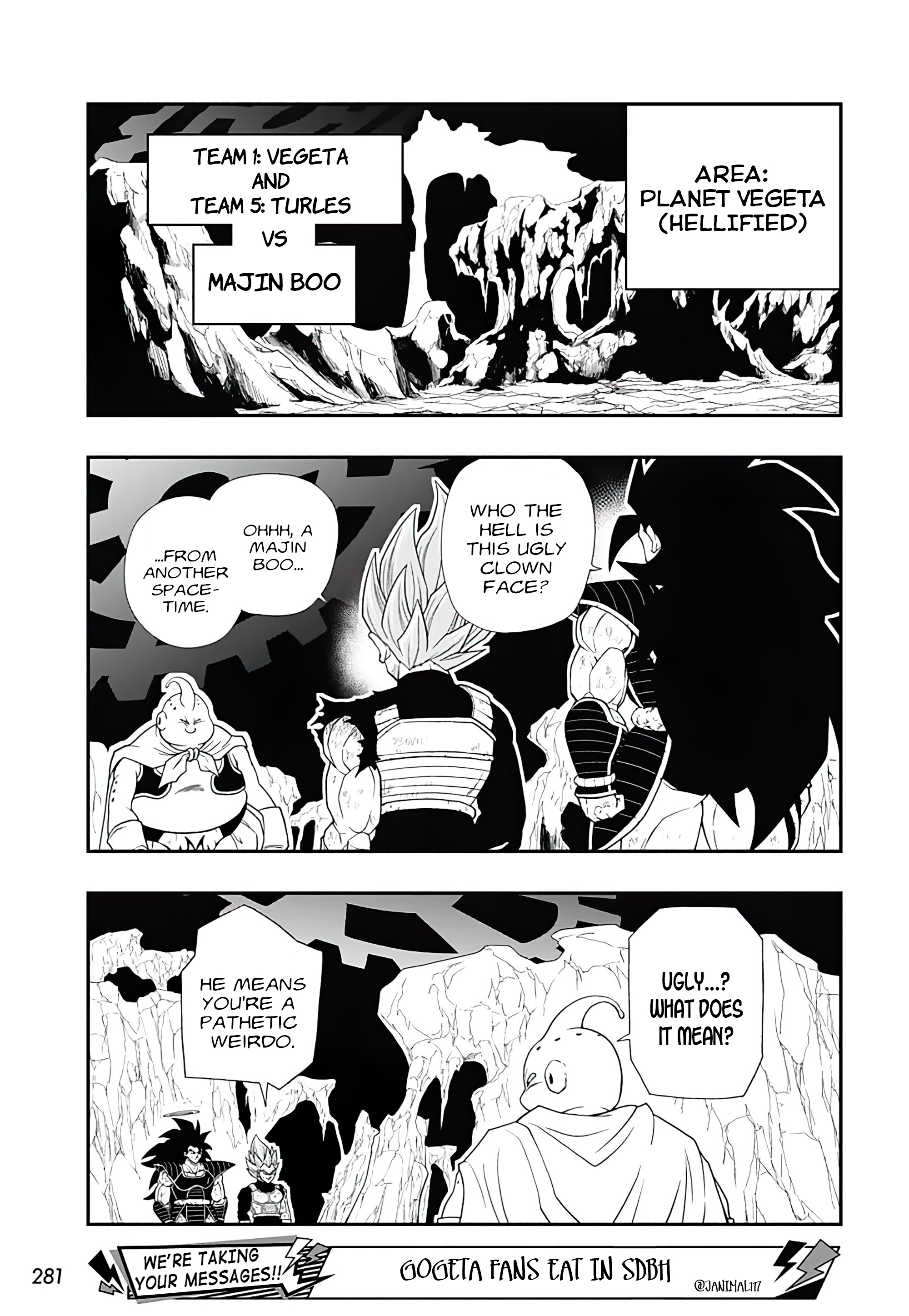 Super Dragon Ball Heroes: Ultra God Mission!!!! Chapter 14 - Page 27