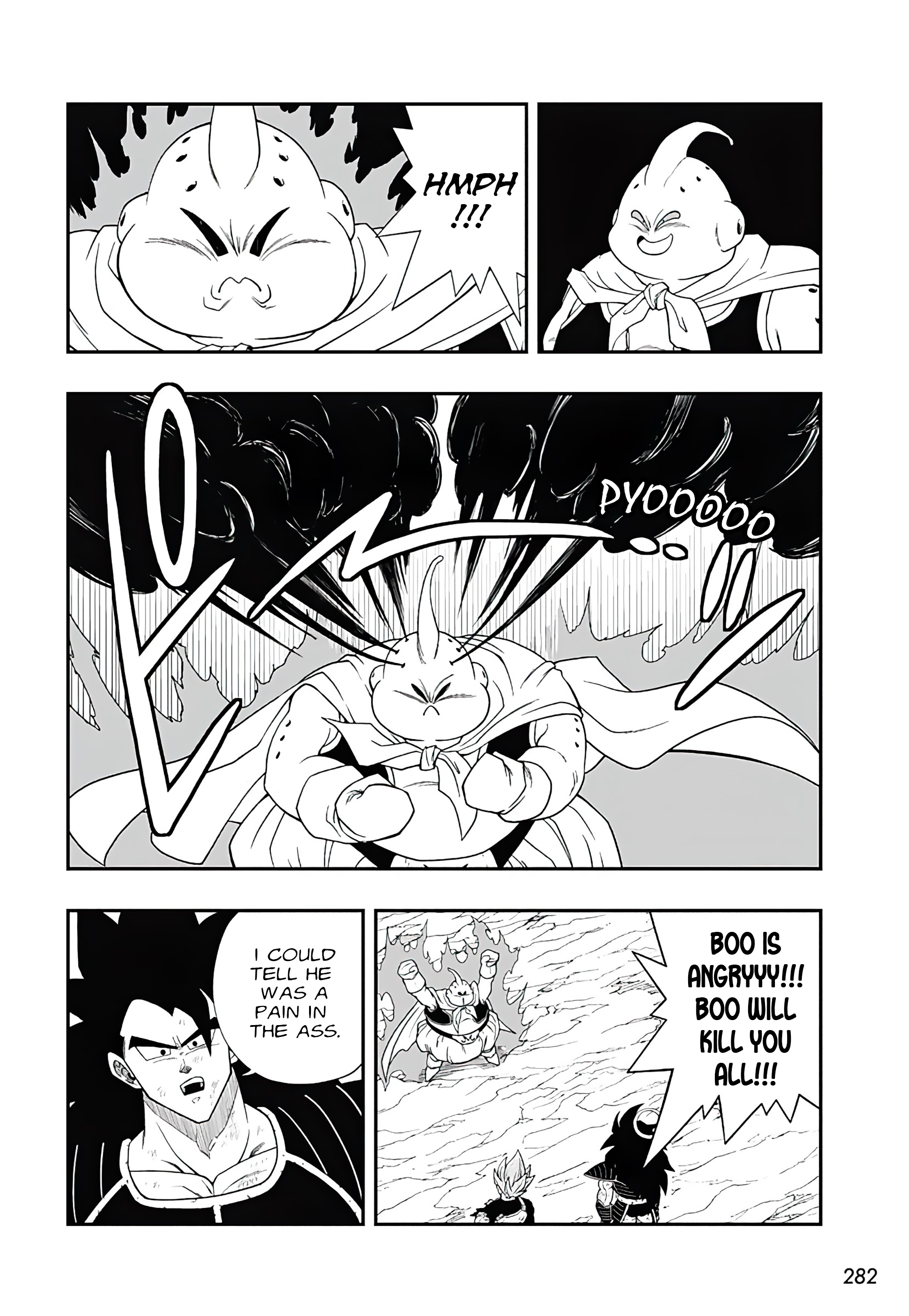 Super Dragon Ball Heroes: Ultra God Mission!!!! Chapter 14 - Page 28