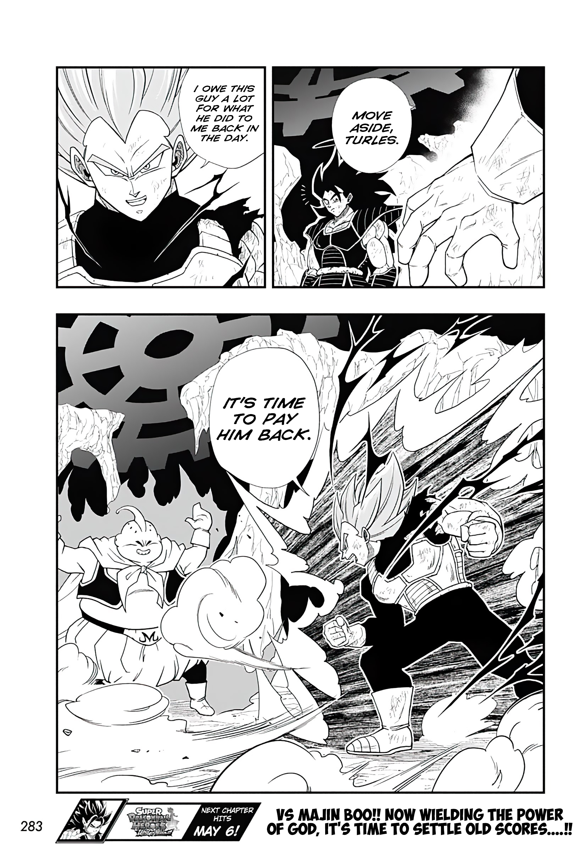 Super Dragon Ball Heroes: Ultra God Mission!!!! Chapter 14 - Page 29