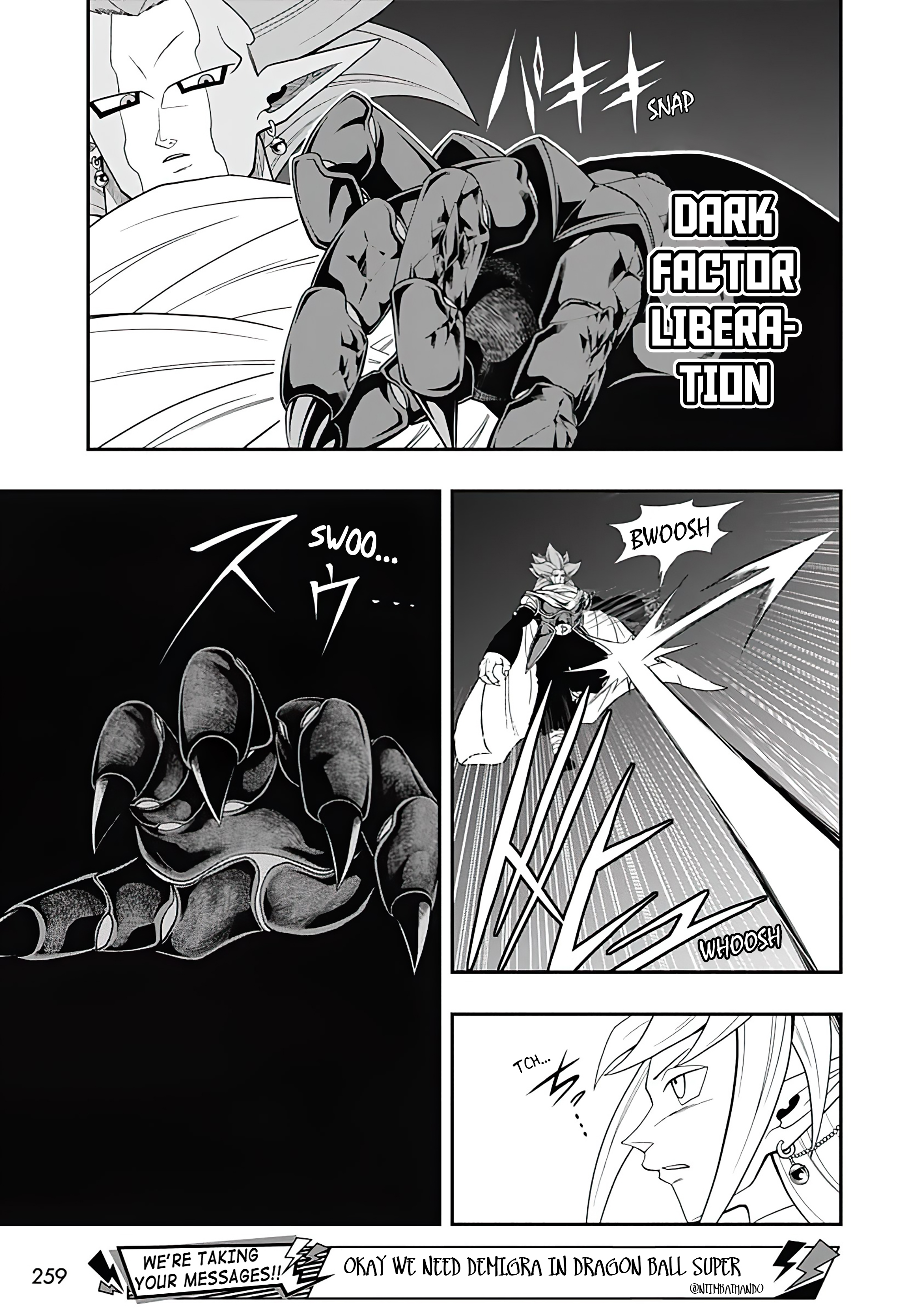 Super Dragon Ball Heroes: Ultra God Mission!!!! Chapter 14 - Page 7
